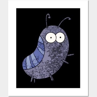 little beetle Posters and Art